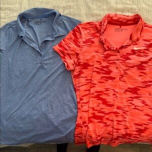Nike Women’s Patterned Golf Polos